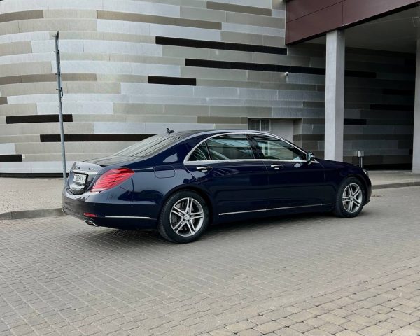 Mercedes S-Class W222 — изображение 9
