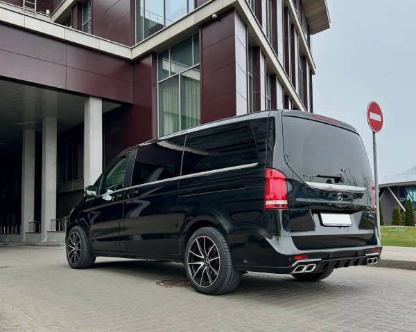 Mercedes V-class — изображение 9