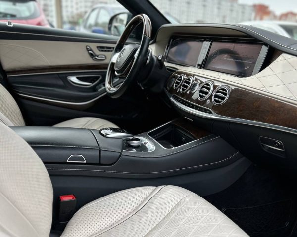 Mercedes S-Class W222 — изображение 12