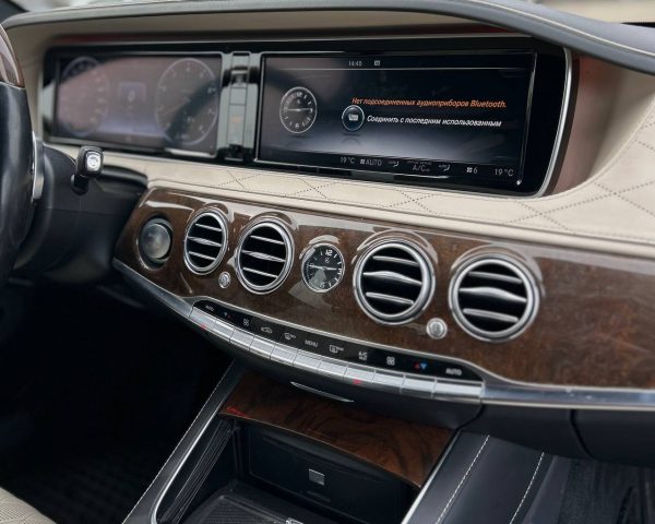 Mercedes S-Class W222 — изображение 24