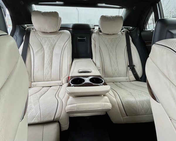 Mercedes S-Class W222 — изображение 21