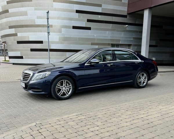 Mercedes S-Class W222 — изображение 8