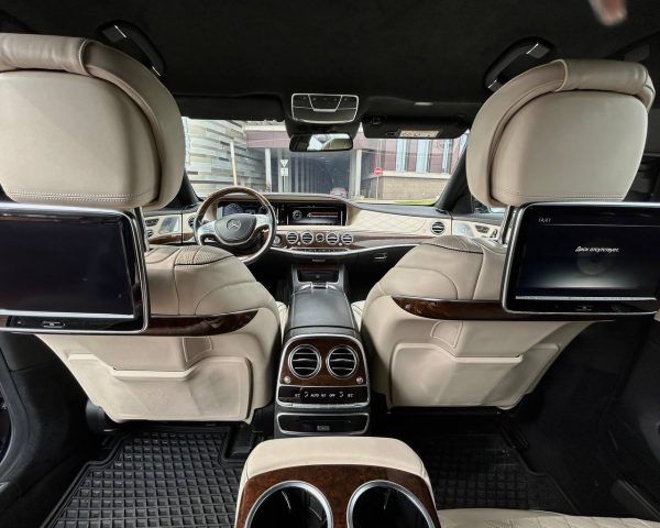Mercedes S-Class W222 — изображение 18