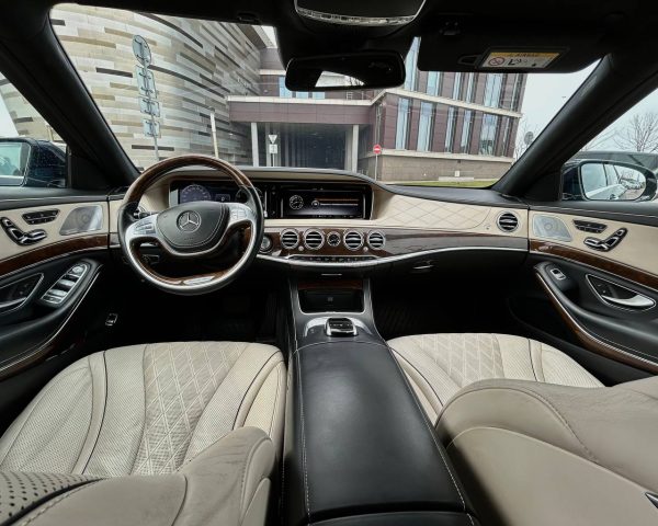 Mercedes S-Class W222 — изображение 19