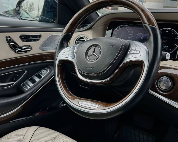 Mercedes S-Class W222 — изображение 16