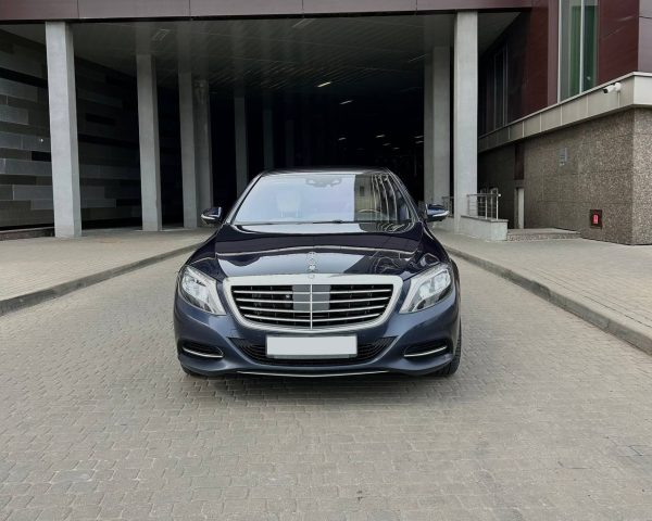 Mercedes S-Class W222 — изображение 2