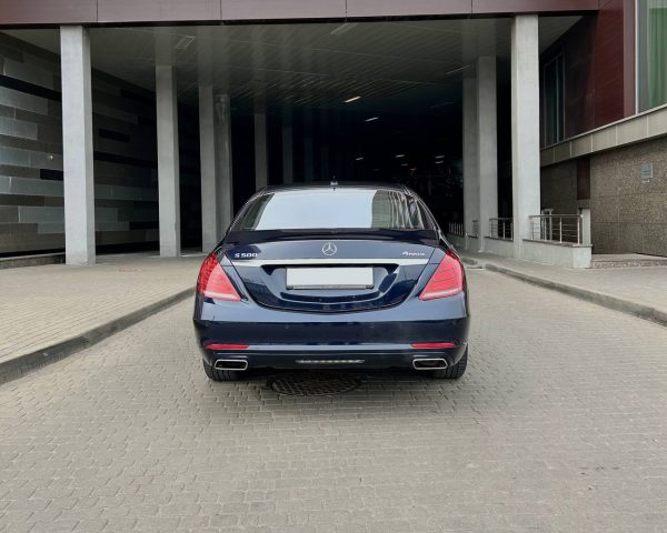 Mercedes S-Class W222 — изображение 6