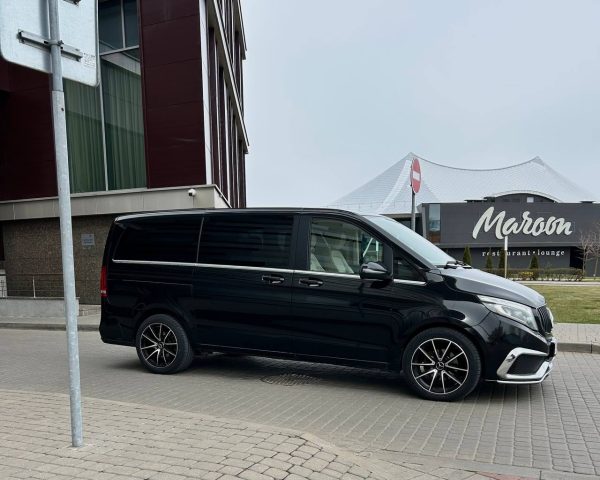 Mercedes V-class — изображение 12