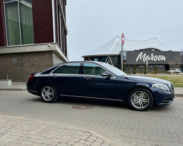 Mercedes S-Class W222 — изображение 11