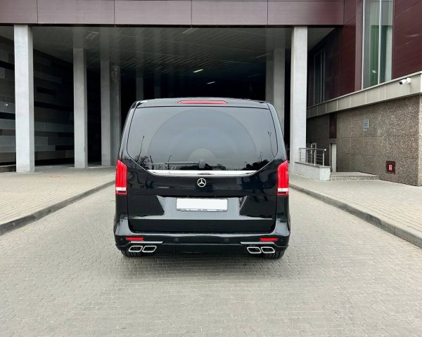 Mercedes V-class — изображение 10