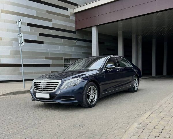 Mercedes S-Class W222 — изображение 4