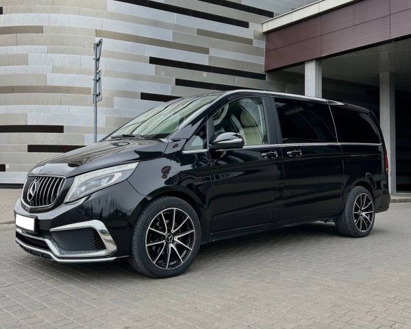 Mercedes V-class — изображение 4