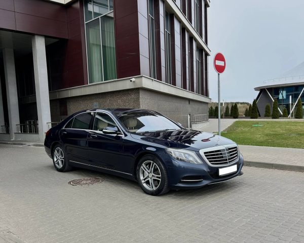 Mercedes S-Class W222 — изображение 5