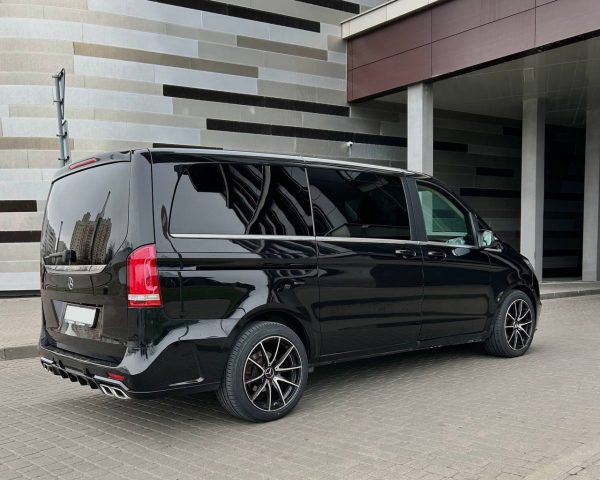 Mercedes V-class — изображение 8