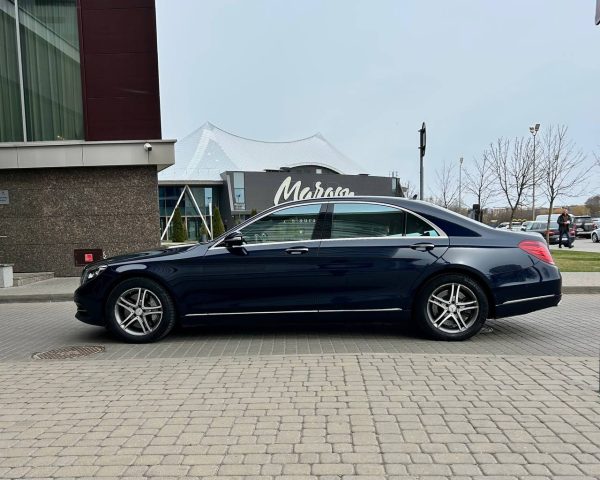 Mercedes S-Class W222 — изображение 10