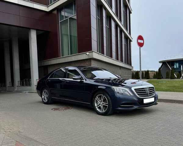 Mercedes S-Class W222 — изображение 3