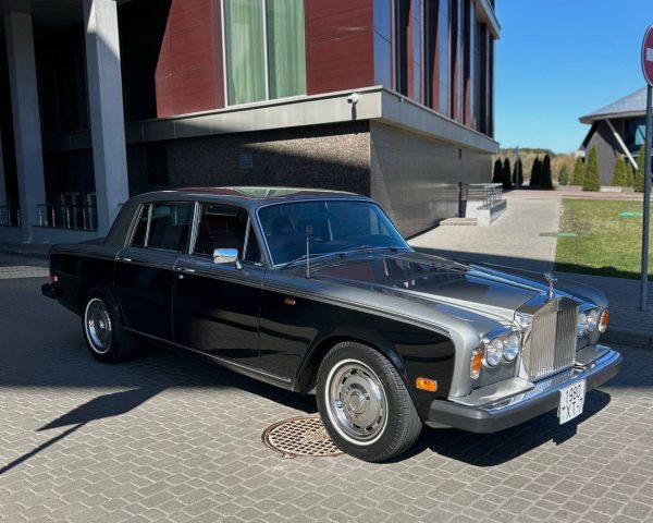Rolls Royce Silver Shadow 1980 — изображение 7