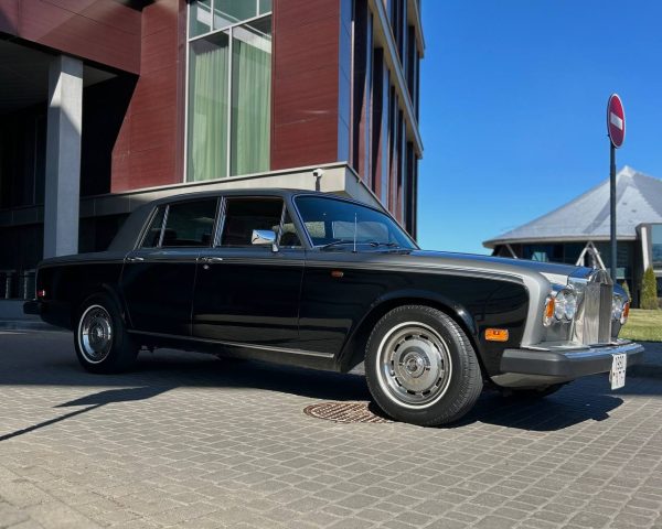 Rolls Royce Silver Shadow 1980 — изображение 8