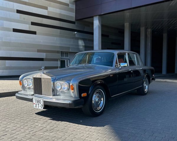 Rolls Royce Silver Shadow 1980 — изображение 3