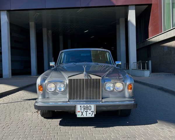 Rolls Royce Silver Shadow 1980 — изображение 2