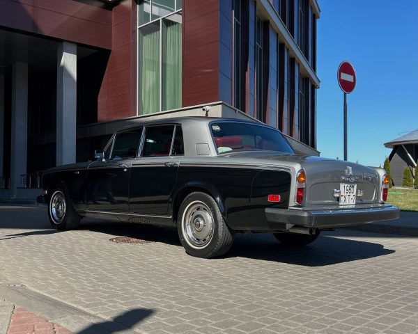 Rolls Royce Silver Shadow 1980 — изображение 11