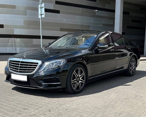 Mercedes S-Class W222 — изображение 2
