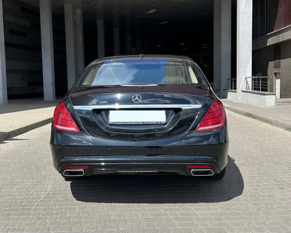 Mercedes S-Class W222 — изображение 6