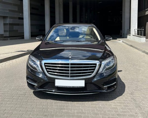 Mercedes S-Class W222 — изображение 3