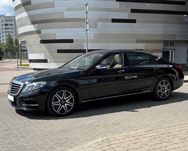 Mercedes S-Class W222 — изображение 7