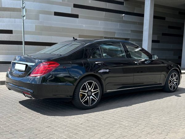 Mercedes S-Class W222 — изображение 8