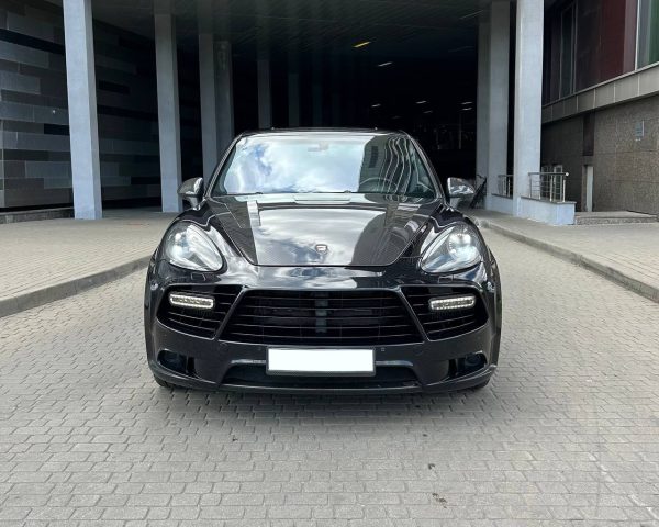 Porsche Cayenne Turbo Mansory — изображение 2