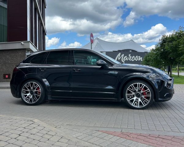 Porsche Cayenne Turbo Mansory — изображение 6