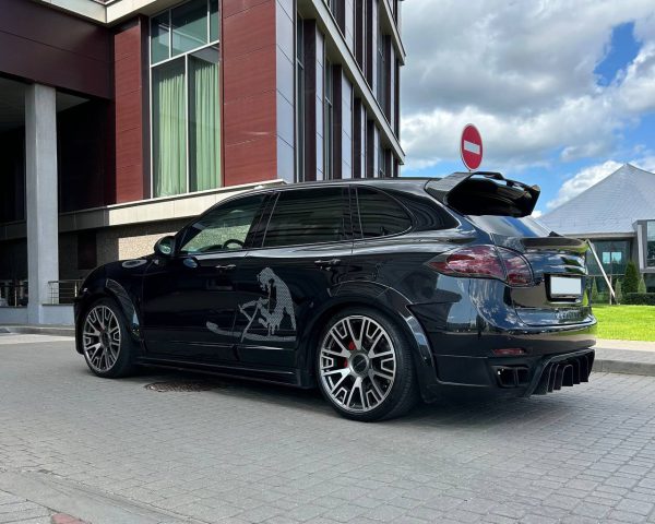 Porsche Cayenne Turbo Mansory — изображение 7