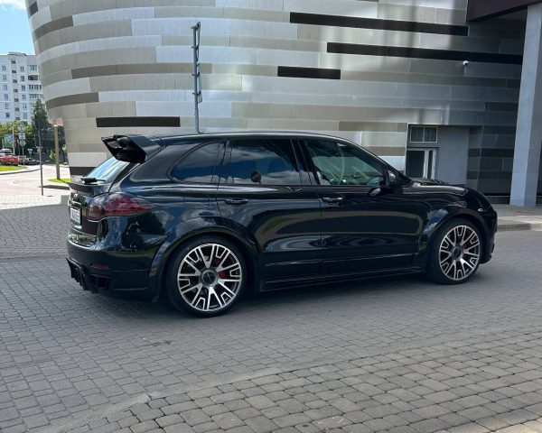 Porsche Cayenne Turbo Mansory — изображение 5