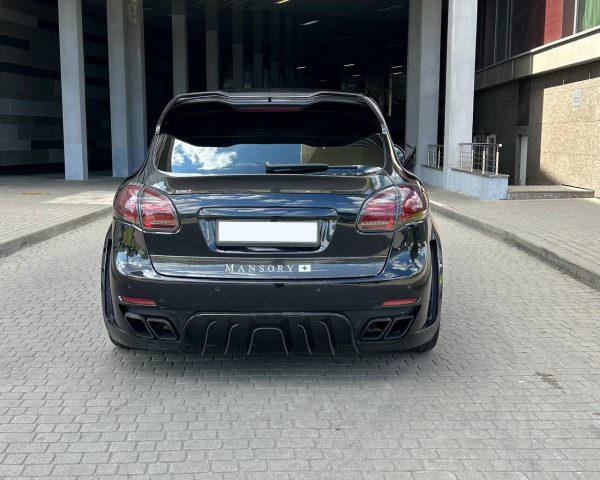 Porsche Cayenne Turbo Mansory — изображение 8