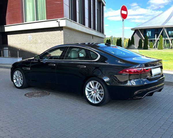 Jaguar XF x260 — изображение 5