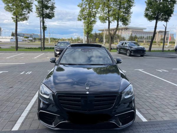 Mercedes S-Class Long W222 — изображение 2
