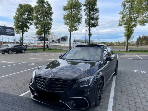 Mercedes S-Class Long W222 — изображение 3