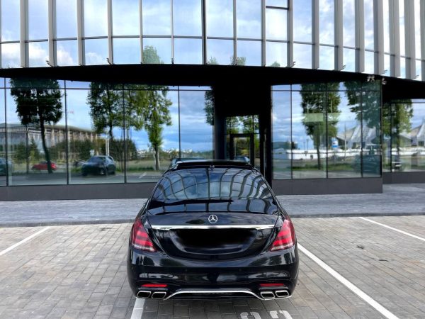 Mercedes S-Class Long W222 — изображение 4
