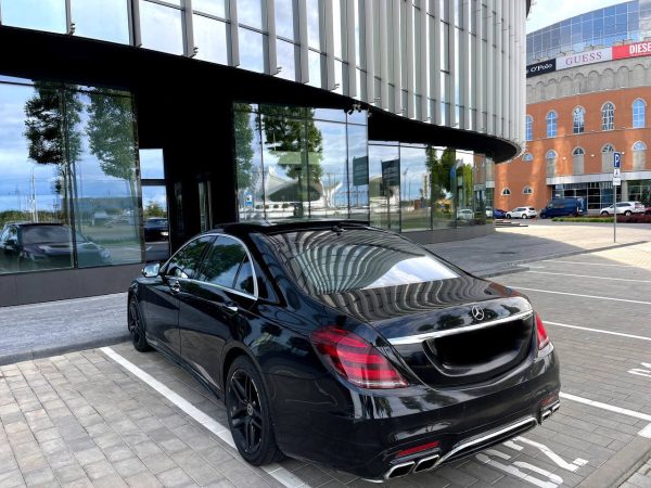 Mercedes S-Class Long W222 — изображение 5