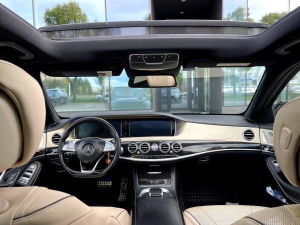 Mercedes S-Class Long W222 — изображение 6