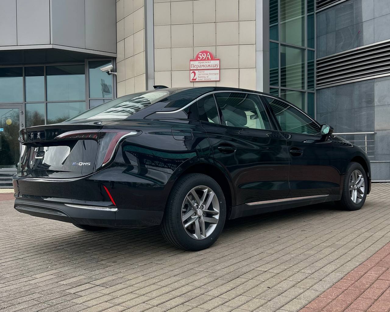 Hongqi E-QM5 РЕСТАЙЛИНГ — изображение 5