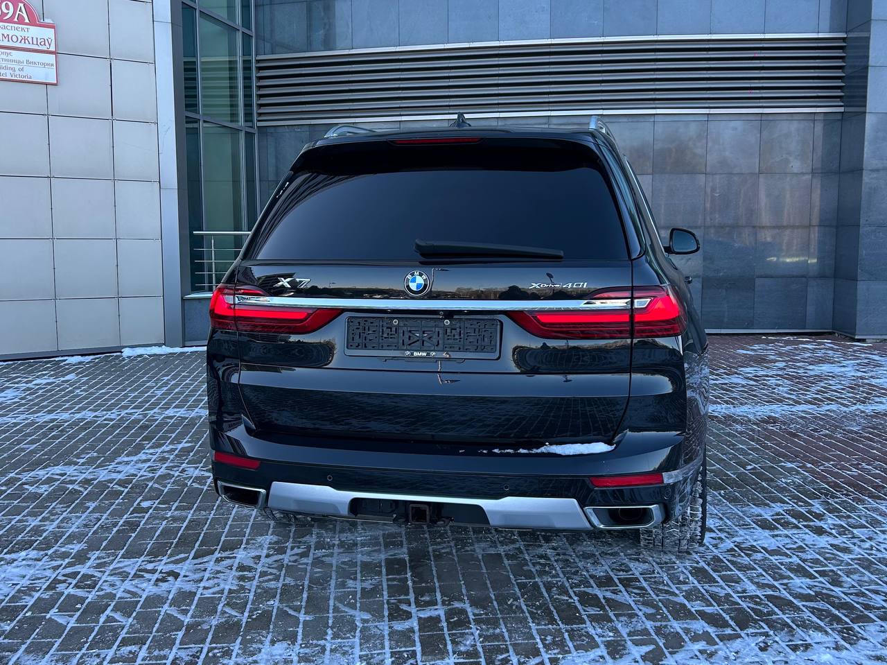 BMW X7 (7 мест) — изображение 4