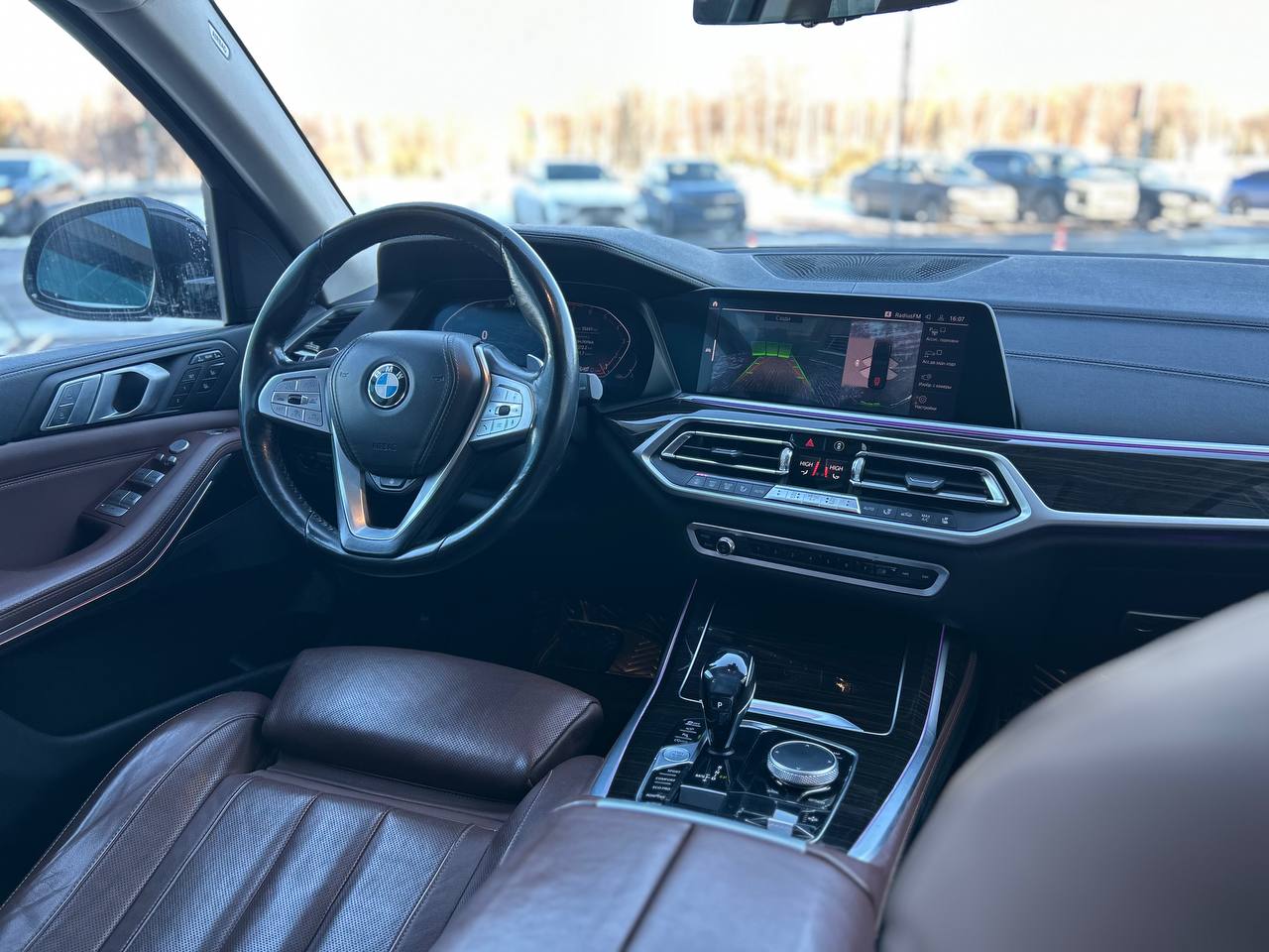 BMW X7 (7 мест) — изображение 7