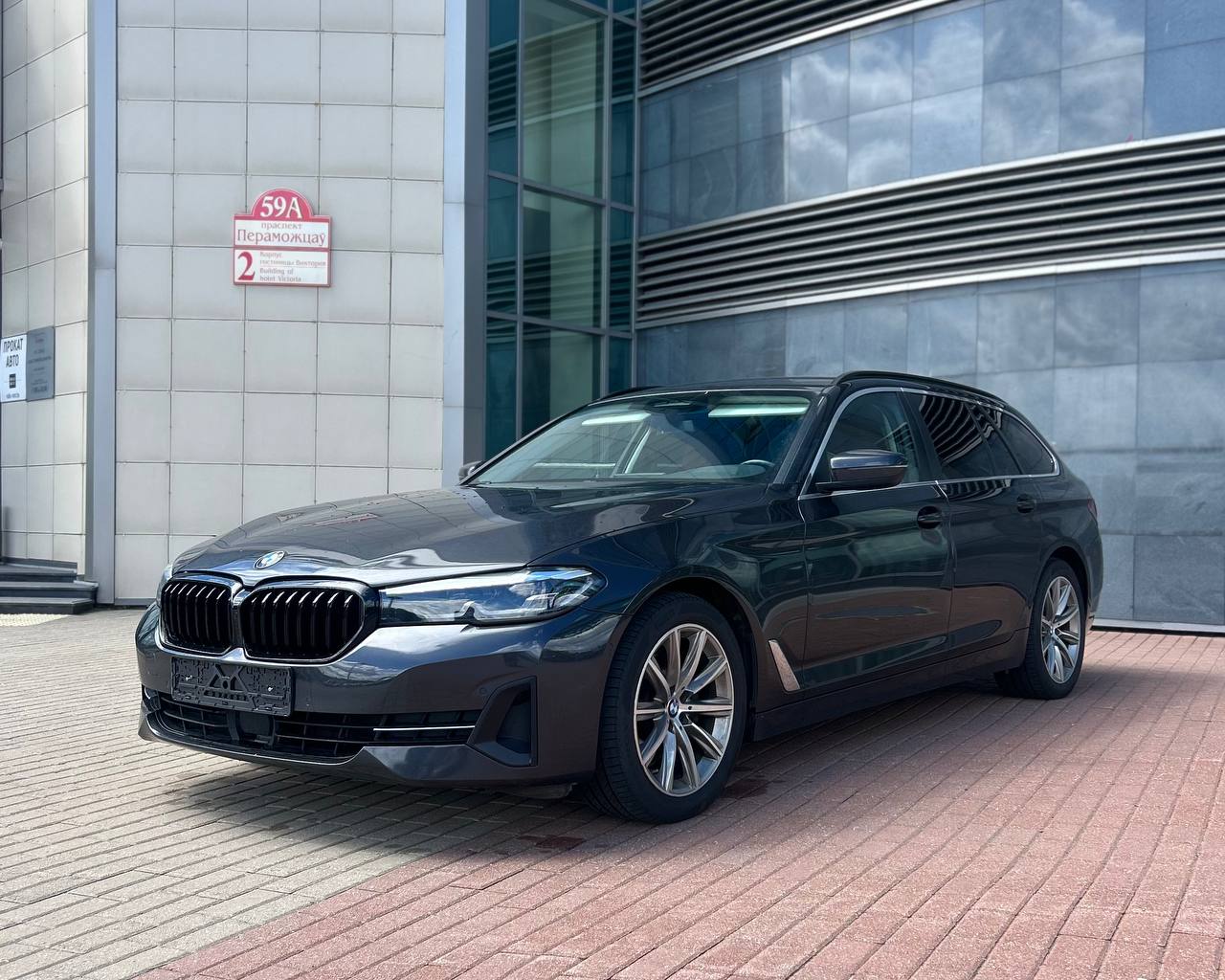 BMW 5 G31 (рестайлинг) — изображение 3