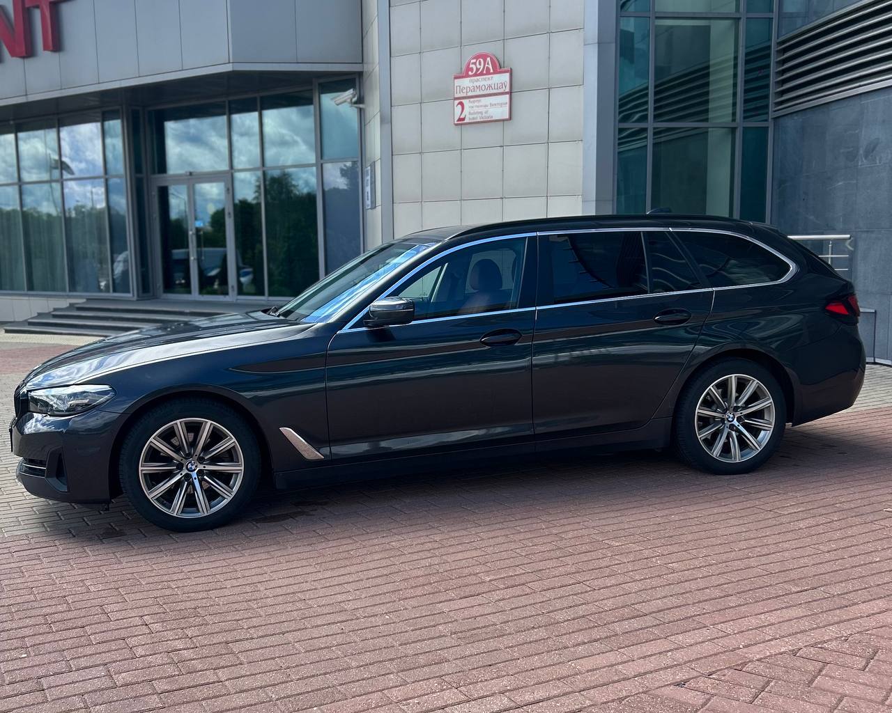 BMW 5 G31 (рестайлинг) — изображение 4