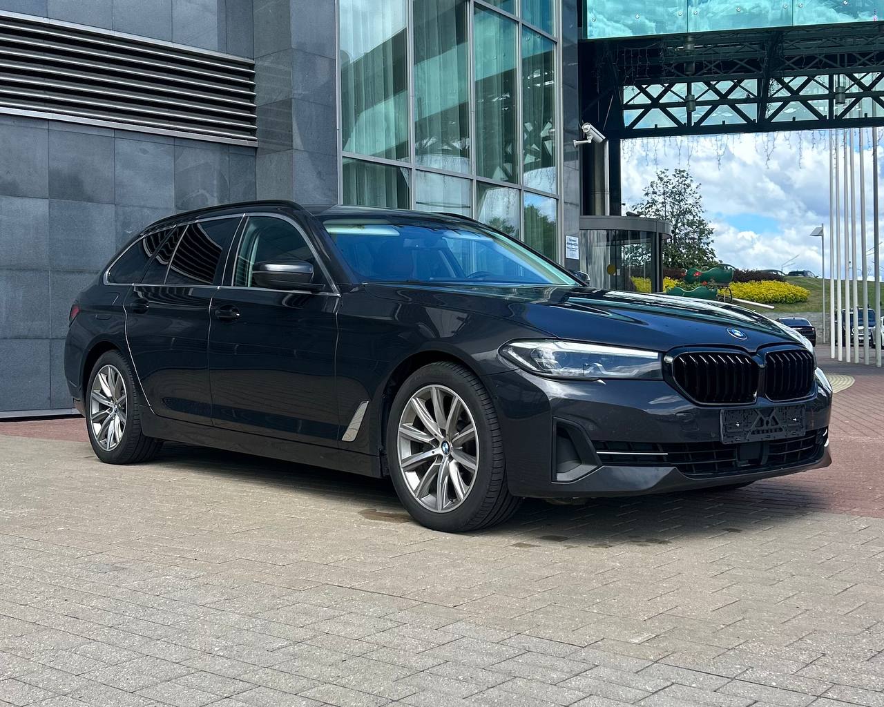 BMW 5 G31 (рестайлинг) — изображение 5