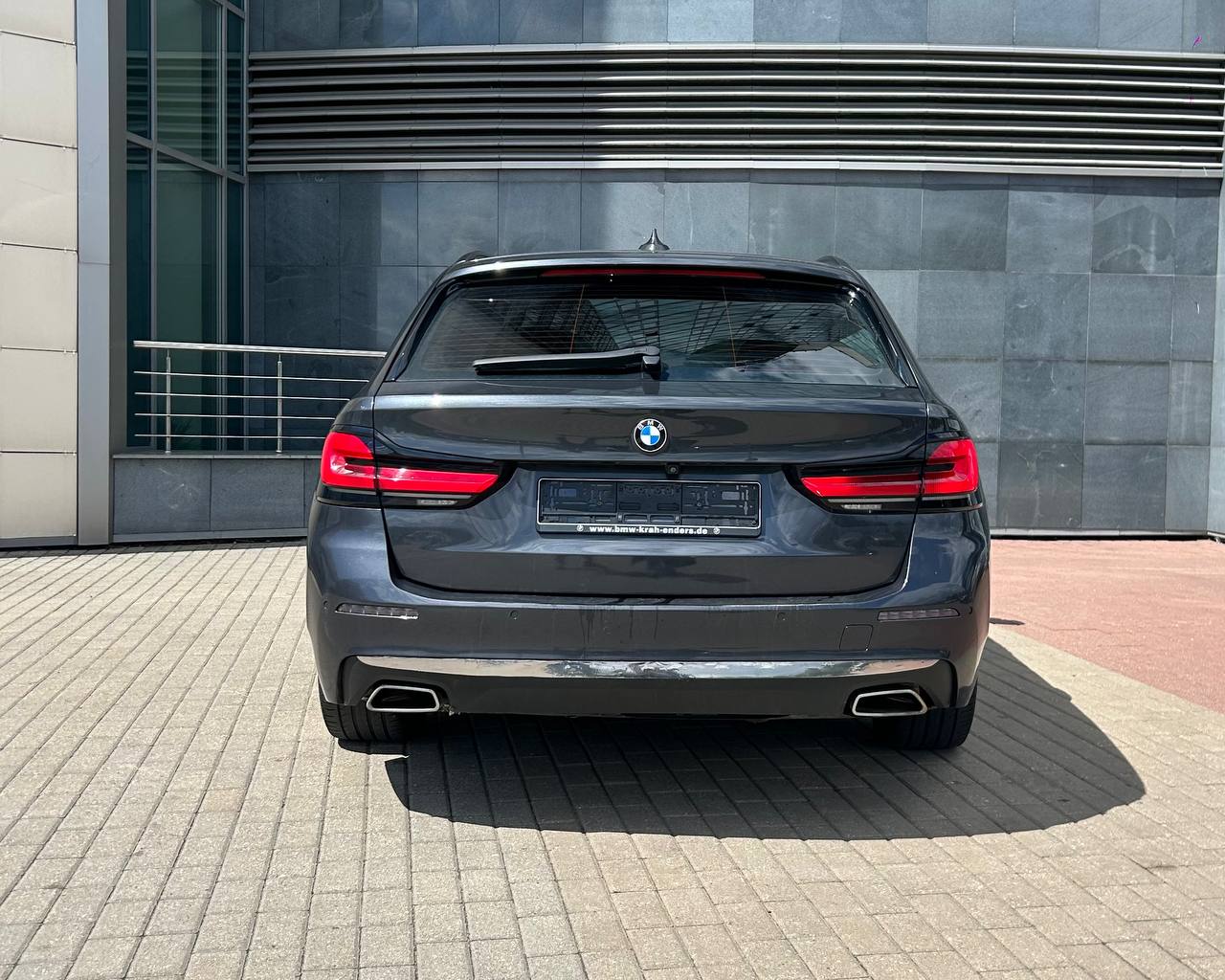 BMW 5 G31 (рестайлинг) — изображение 7