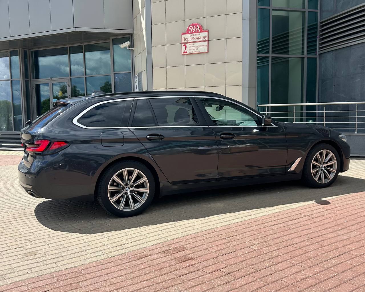BMW 5 G31 (рестайлинг) — изображение 9