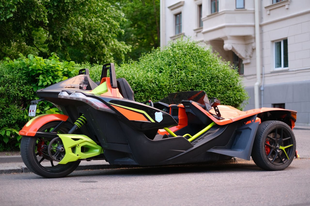 Polaris Slingshot - R — изображение 7